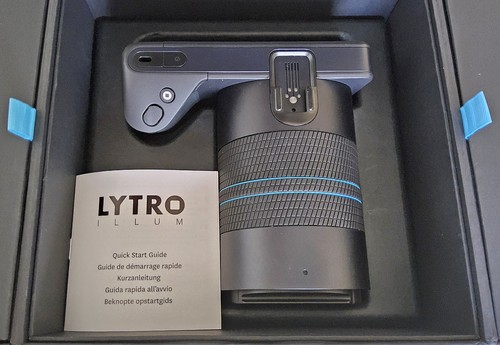Lytro illum light field camera - field,
