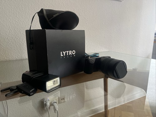 Lytro illum megaray 0mp - lytro,