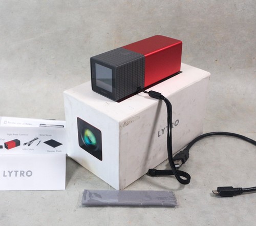 Lytro red hot - red, field